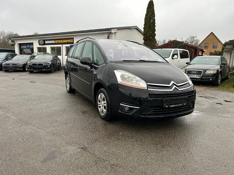Schwarz Gebraucht 2009 Citroën Grand C4 Picasso Tendance Van / Kleinbus | 3.790 € (Fairer Preis) - Bild 1/4