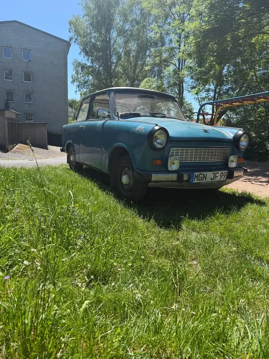 Gebraucht Trabant 601 27 PS (19 kW) 1982 Blau Limousine