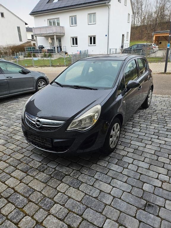 Gebraucht Opel Corsa Selection 86 PS (63 kW) 2011 Grau Kleinwagen