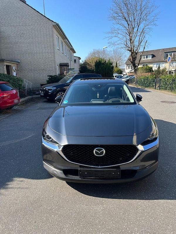 Usado Mazda CX-30 Selection 179 HP (131 kW) 2019 Cinzento SUV