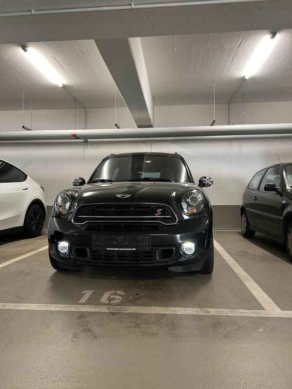 Schwarz Gebraucht 2015 Mini Cooper SD Countryman SUV | 8.600 € (Guter Preis) - Bild 1/4