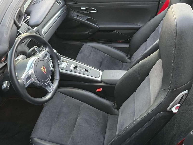 Gebraucht Porsche Boxster S 315 PS (231 kW) 2013 Schwarz Cabrio