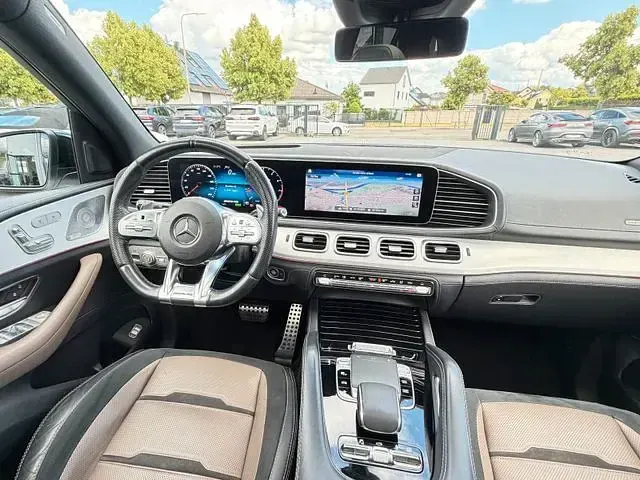 Gebraucht Mercedes GLE53 AMG AMG 457 PS (336 kW) 2020 Weiß SUV