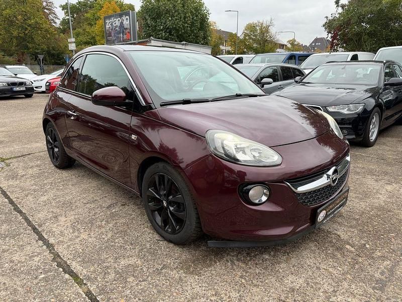 Gebraucht Opel Adam Glam 87 PS (63 kW) 2013 Violet Kleinwagen