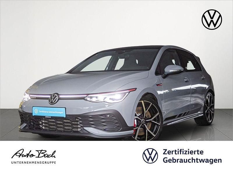 Mondsteingrau/deep black perle Gebraucht 2022 VW Golf GTI Clubsport Limousine | 31.640 € (Guter Preis) - Bild 1/4