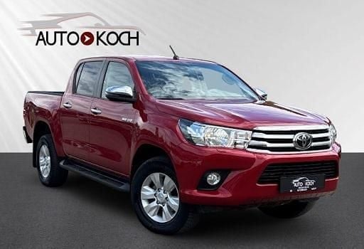 Rot Gebraucht 2020 Toyota HiLux Comfort Abholung | 34.444 € (Guter Preis) - Bild 1/4