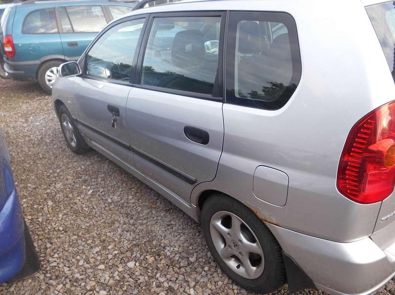 Gebraucht Mitsubishi Space Star Comfort Edition 98 PS (72 kW) 2004 Silber Kombi