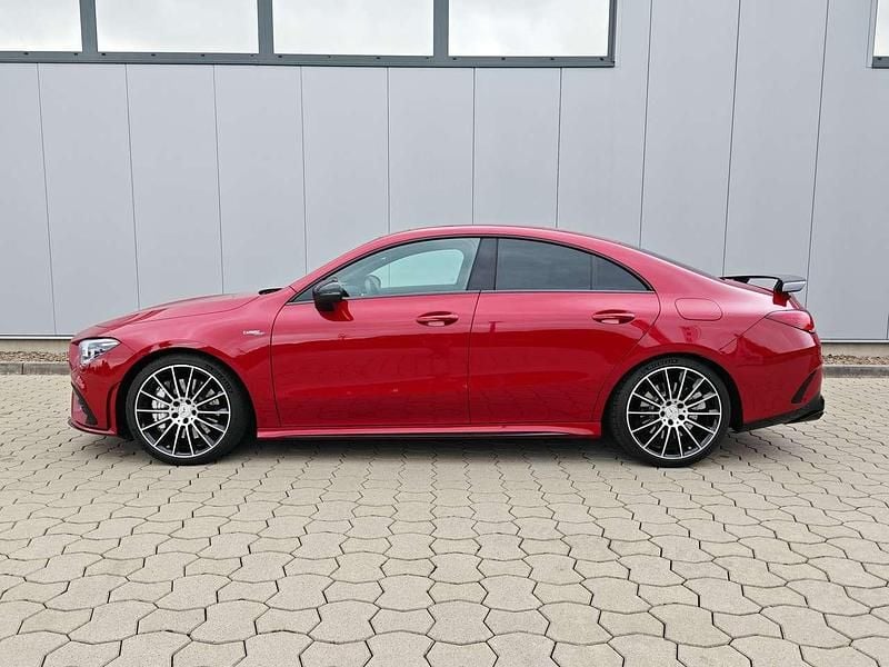 Gebraucht Mercedes CLA35 AMG AMG 306 PS (225 kW) 2020 Rot Coupé