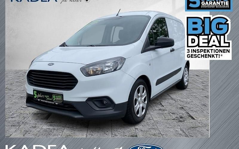 Weiß Gebraucht 2022 Ford Transit Trend Van | 14.480 € (Superpreis) - Bild 1/4