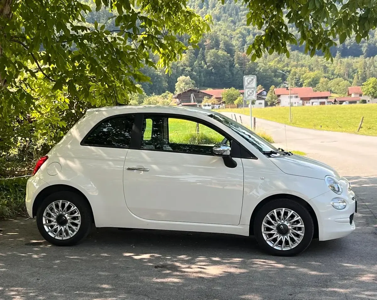 Gebraucht Fiat 500 69 PS (50 kW) 2024 Weiß Kleinwagen