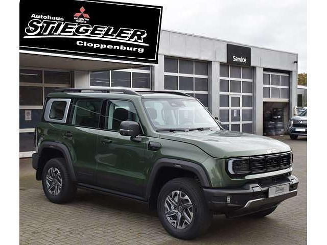 Neu Baic BJ40 234 PS (172 kW) 2025 Grün SUV
