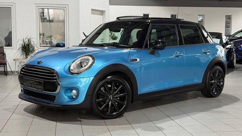 Blau Gebraucht 2015 Mini Cooper Pepper Kleinwagen | 12.950 € (Fairer Preis) - Bild 1/4