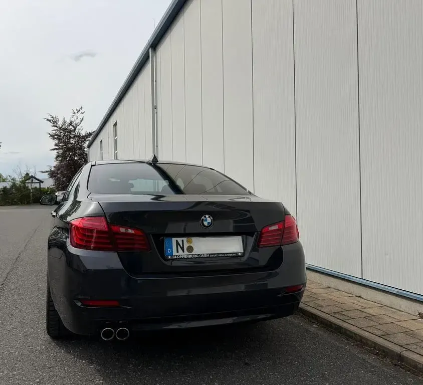 Brugt BMW 530 258 HK (189 kW) 2013 Grå Sedan