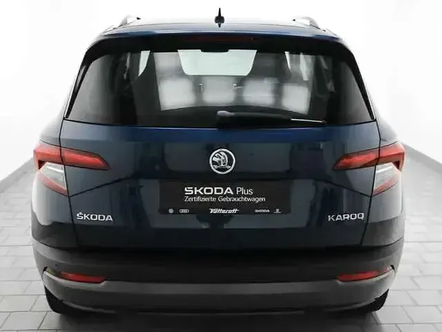 Gebraucht Skoda Karoq Style 150 PS (110 kW) 2018 Blau SUV