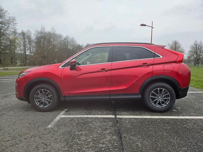 Usado Mitsubishi Eclipse Cross 163 HP (119 kW) 2019 Vermelho SUV