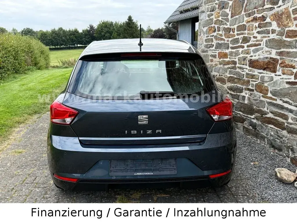 Gebraucht Seat Ibiza Style 116 PS (85 kW) 2019 Grau Kleinwagen