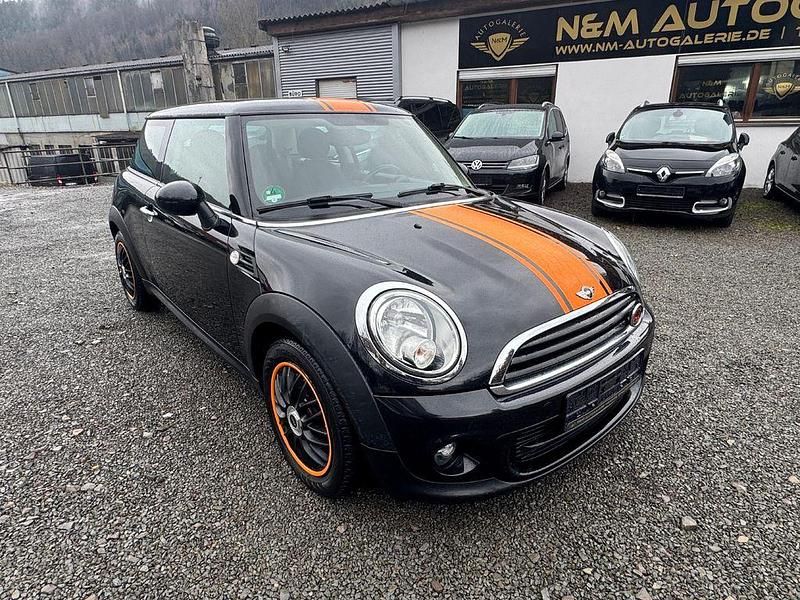 Second-hand Mini ONE 75 CP (55 kW) 2013 Negru Hatchback