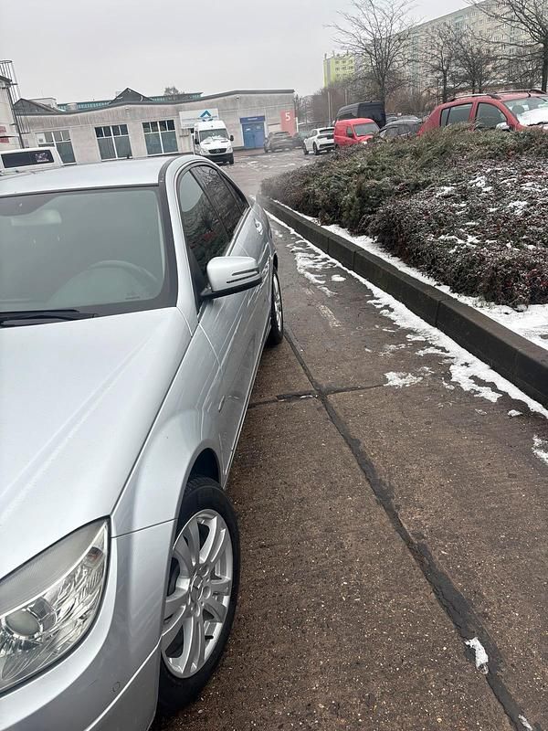 Gebraucht Mercedes C220 170 PS (125 kW) 2010 Silber Limousine