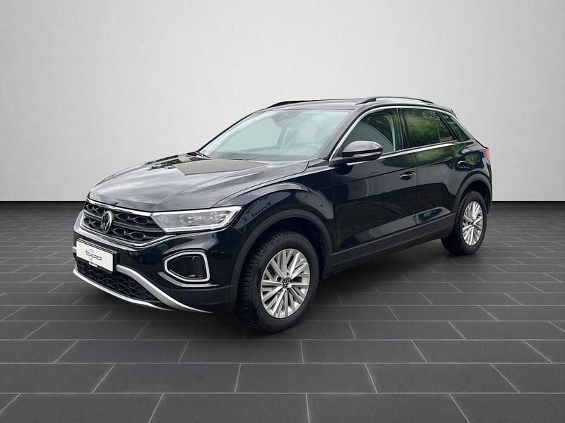 Deep black perleffekt (metallic) Gebraucht 2025 VW T-Roc SUV | 23.730 € (Fairer Preis) - Bild 1/4