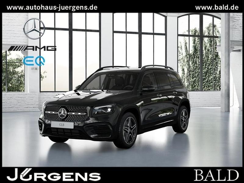 Schwarz nachtschwarz Gebraucht 2024 Mercedes GLB220 AMG SUV | 47.880 € (Fairer Preis) - Bild 1/4