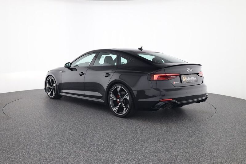 Gebraucht Audi RS5 Sportback Sport 450 PS (330 kW) 2019 Schwarz Limousine