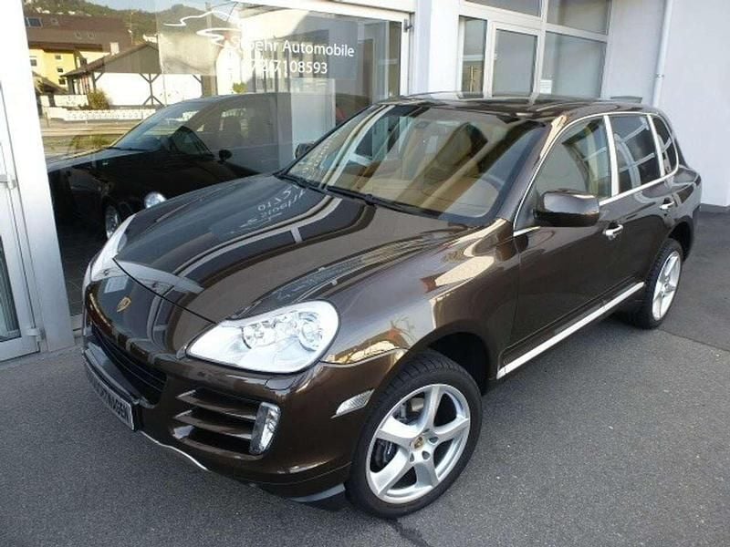 Macadamia met Gebraucht 2009 Porsche Cayenne SUV | 17.985 € (Teuer) - Bild 1/4