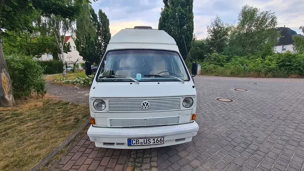 Gebraucht VW T3 69 PS (50 kW) 1989 Weiß Van