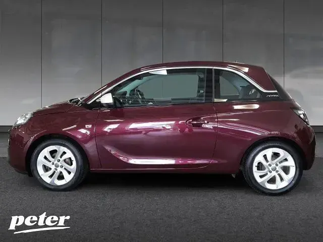 Gebraucht Opel Adam Jam 69 PS (50 kW) 2016 Samtrot (p2)/berry red (p2) Kleinwagen