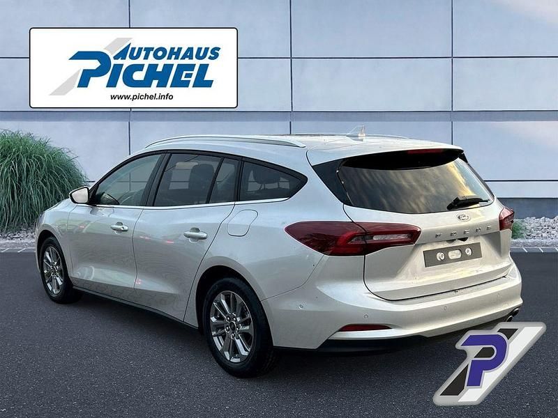 Neu Ford Focus Titanium X 125 PS (91 kW) 2025 Moondust silber metallic Kombi