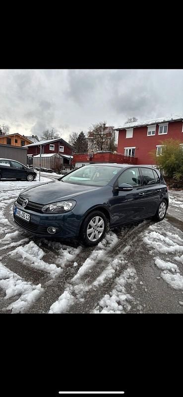 Gebraucht VW Golf V 122 PS (89 kW) 2009 Blau Kombi