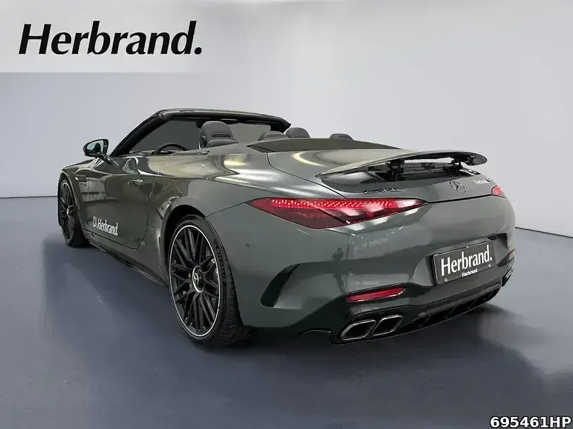 Gebraucht Mercedes SL63 AMG Premium Plus 585 PS (430 kW) 2026 Manufaktur lack manufaktur sil Cabrio