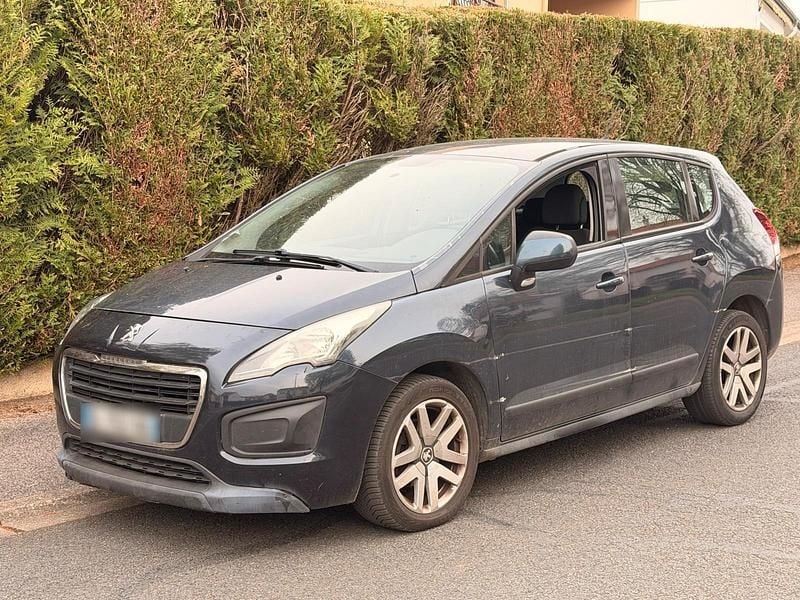 Gebraucht Peugeot 3008 115 PS (84 kW) 2014 Grau Kombi