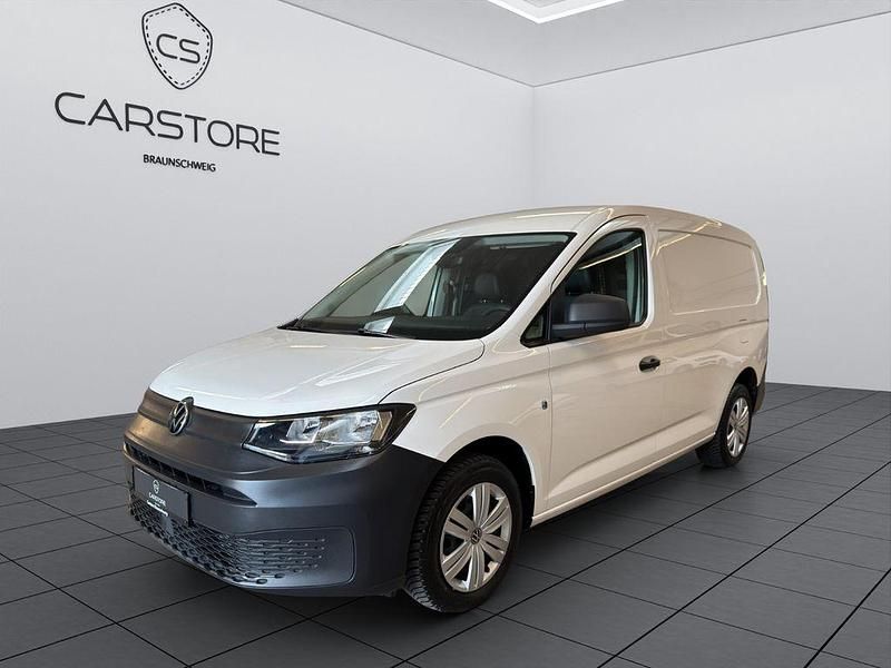 Weiß Gebraucht 2021 VW Caddy Maxi Van / Kleinbus | 15.800 € (Guter Preis) - Bild 1/4