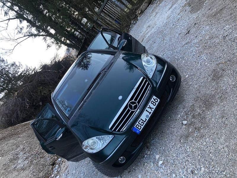 Gebraucht Mercedes A170 116 PS (85 kW) 2004 Grün Van / Kleinbus