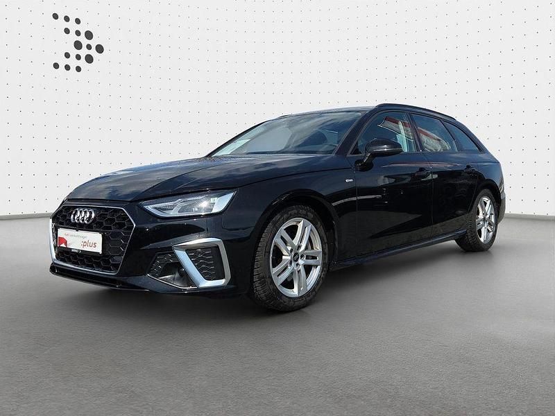 Gebraucht Audi A4 S-Line 204 PS (150 kW) 2024 Mythosschwarz metallic Kombi