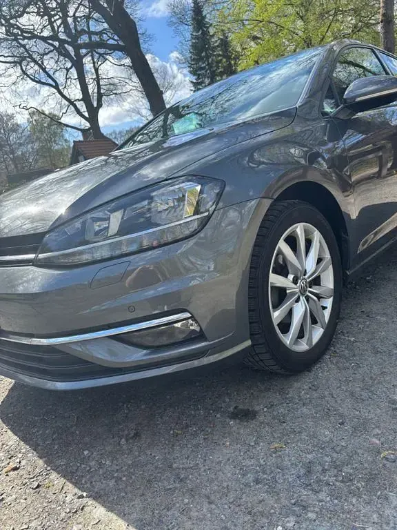 Gebraucht VW Golf VII Join 116 PS (85 kW) 2018 Grau Limousine