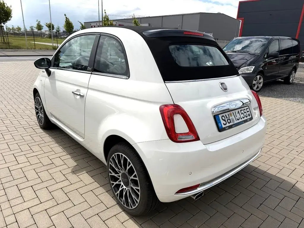 Gebraucht Fiat 500C Dolcevita 69 PS (50 kW) 2022 Weiß Cabrio