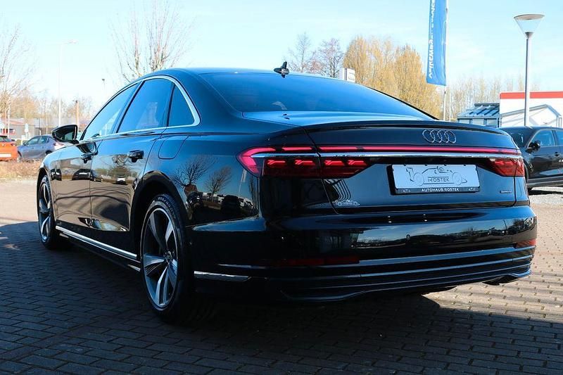 Gebraucht Audi A8 Sport 462 PS (339 kW) 2024 Schwarz Limousine