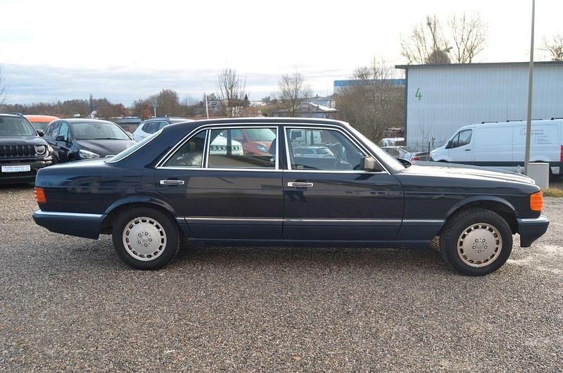 Gebraucht Mercedes 420 224 PS (164 kW) 1991 Blau Limousine