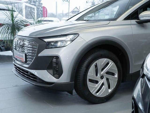 Gebraucht Audi Q4 e-tron 150 kW (204 PS) 2022 Silber SUV