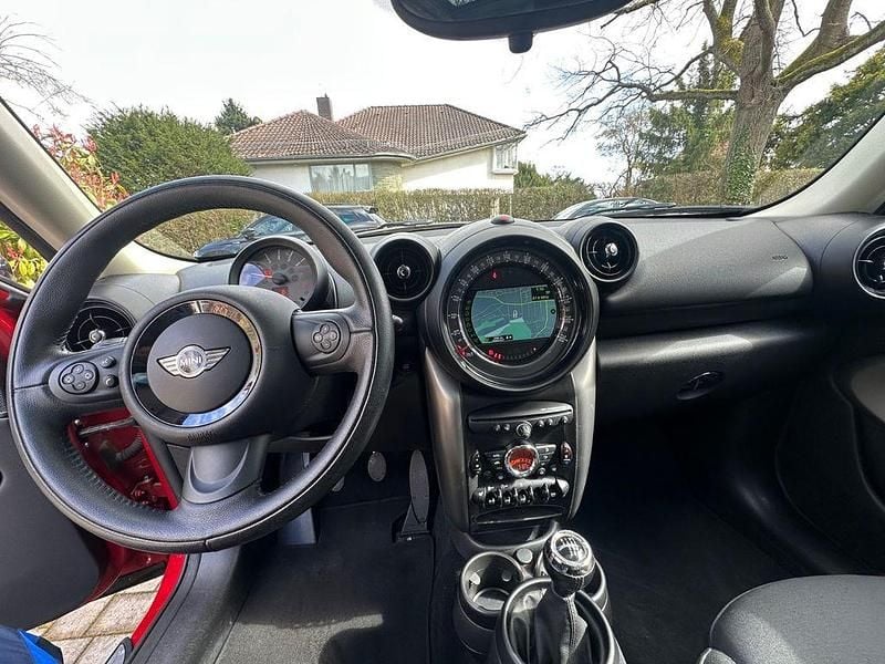 Gebraucht Mini Cooper Paceman 122 PS (89 kW) 2016 Rot SUV