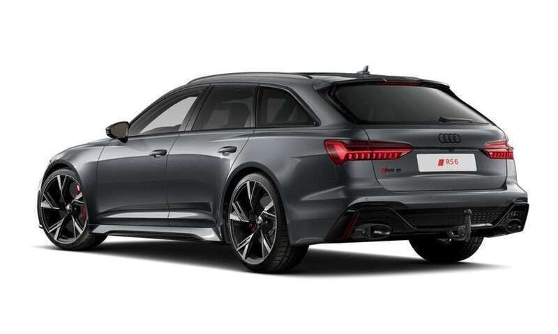 Neu Audi RS6 Performance 630 PS (463 kW) 2025 Daytonagrau perleffekt Kombi