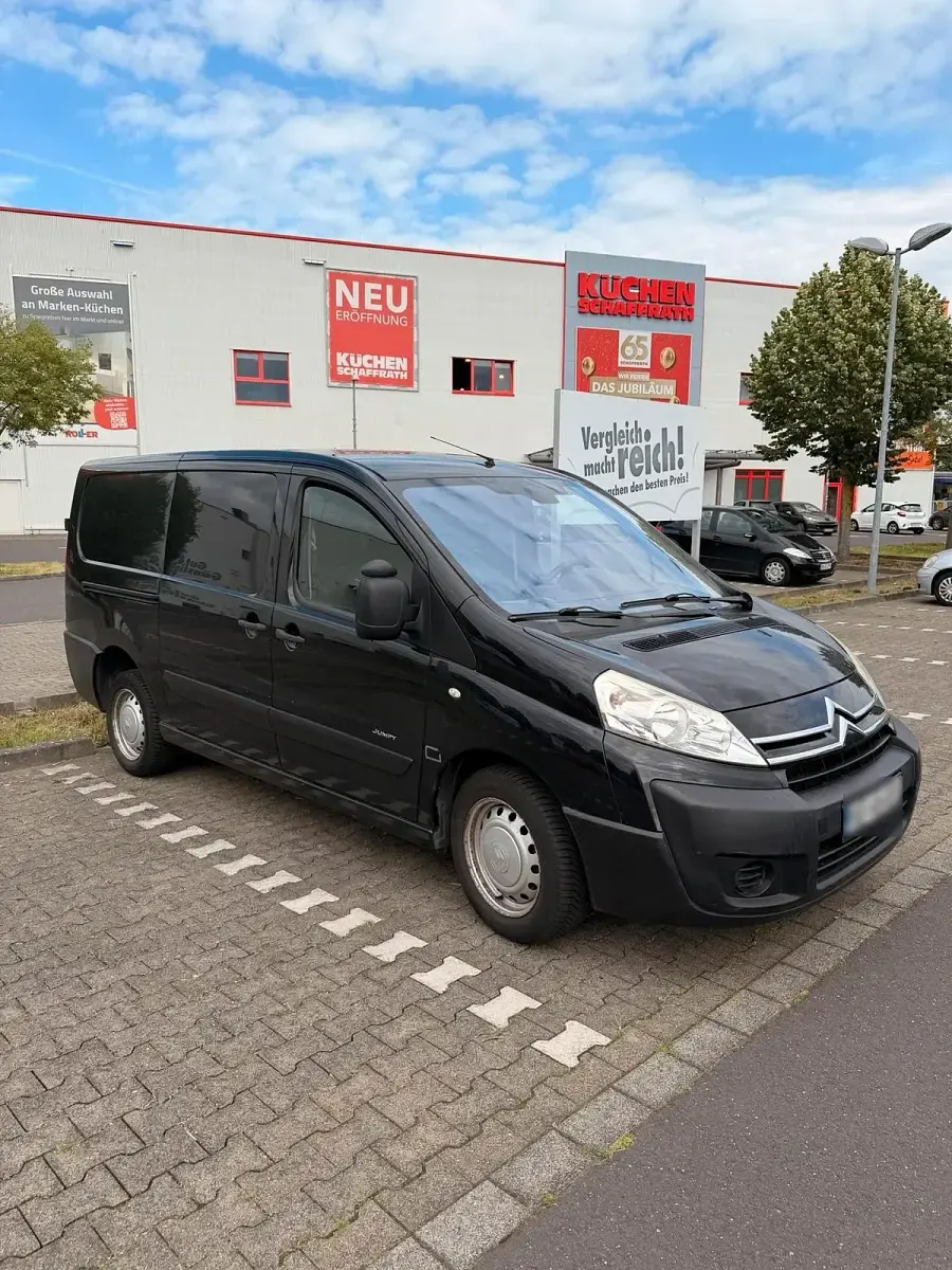 Gebraucht Citroën Jumpy 136 PS (100 kW) 2009 Schwarz Van / Kleinbus