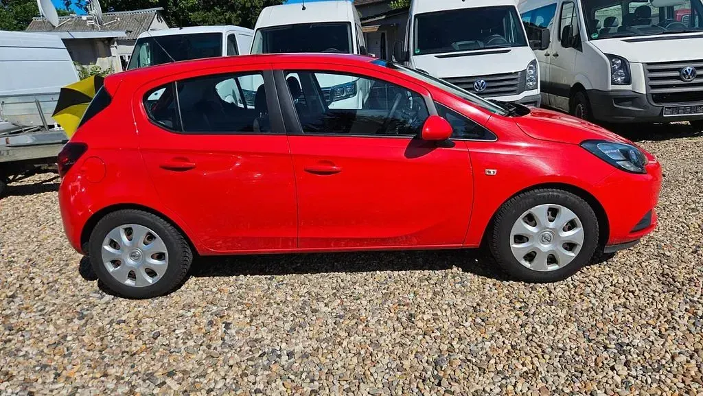 Gebraucht Opel Corsa Active 90 PS (66 kW) 2015 Rot Kleinwagen
