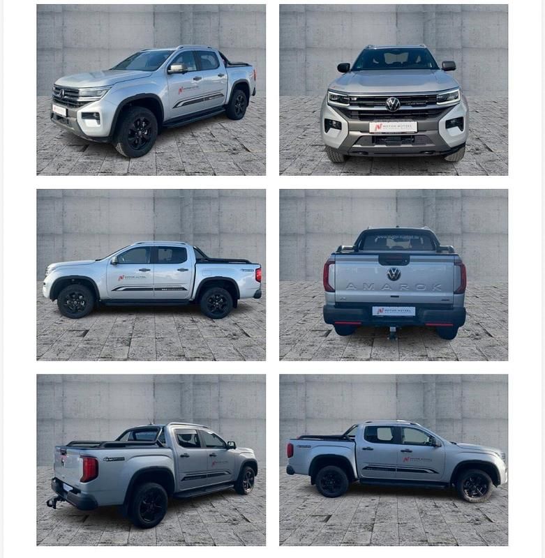 Gebraucht VW Amarok PanAmericana 241 PS (177 kW) 2023 Silber Abholung
