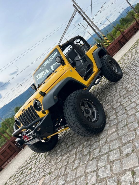 Gelb Gebraucht 2009 Jeep Wrangler SUV | 24.999 € - Bild 1/4