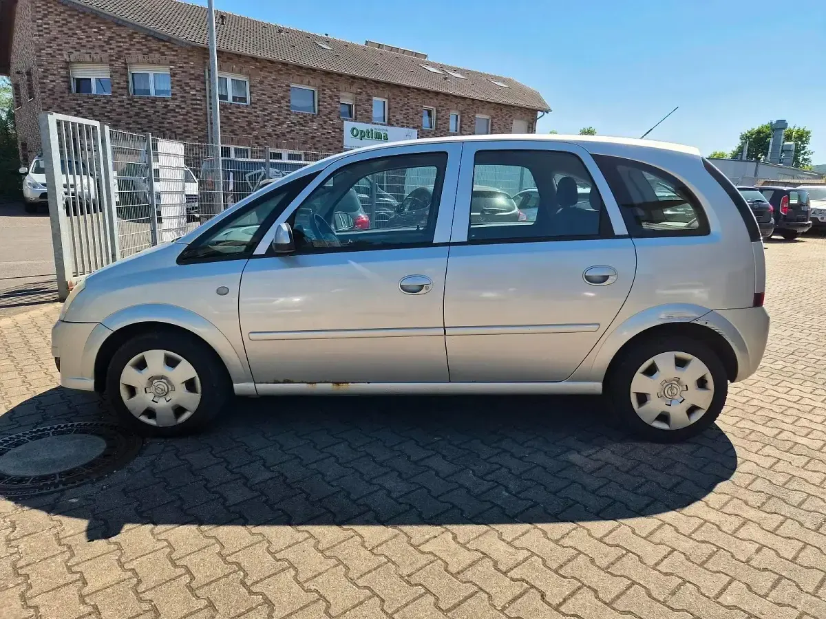Gebraucht Opel Meriva 105 PS (77 kW) 2006 Grau Van / Kleinbus