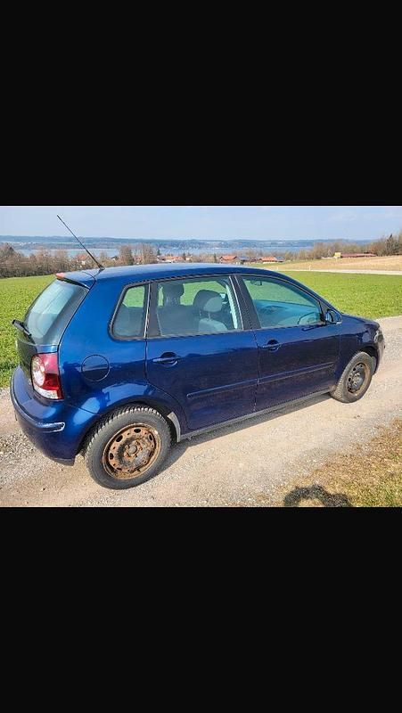 Gebraucht VW Polo 75 PS (55 kW) 2005 Blau Kleinwagen
