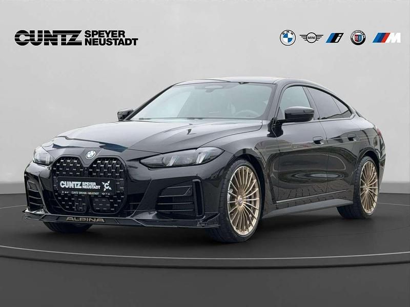 Saphirschwarz Neu 2026 Alpina B4 Coupé | 121.139 € (Teuer) - Bild 1/4