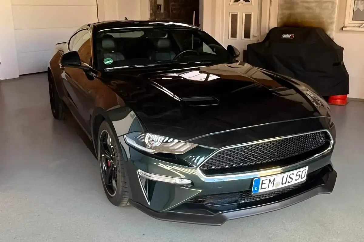 Gebraucht Ford Mustang Bullitt 460 PS (338 kW) 2021 Grün Coupé